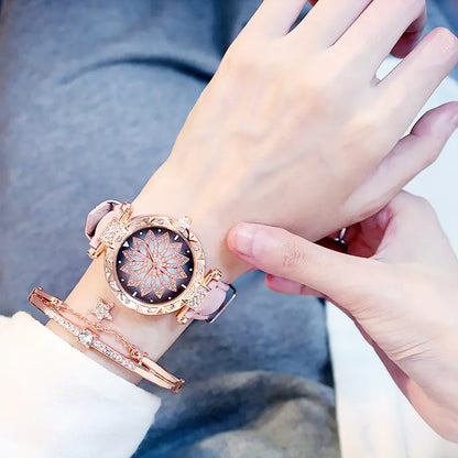 Trendy Waterproof Quartz Watch