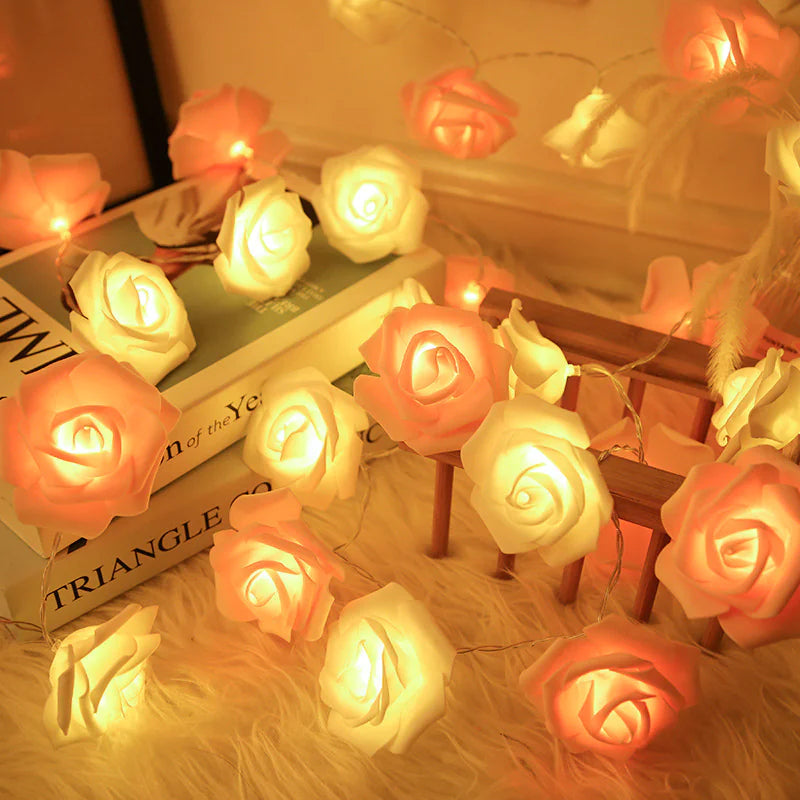 LED Rose Lights