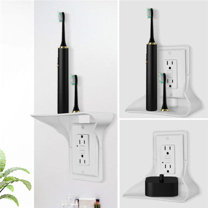 Outlet Shelf Wall Mount for Phone Charging in USA