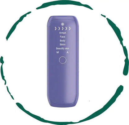 Smooth Glow Laser Hair Removal Device