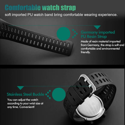 Military Sport Quartz Analog Watch