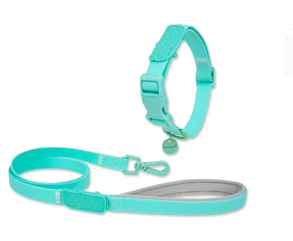 Waterproof Jelly Color PVC Pet Chest Back Collar