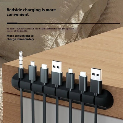 Desktop cord organizer