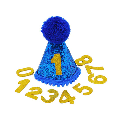 Pet Birthday Party Decoration Set for Dogs