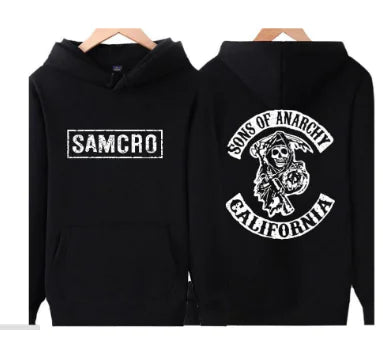 Bob Marley Hoodie - Reggae Band Autumn/Winter Wear