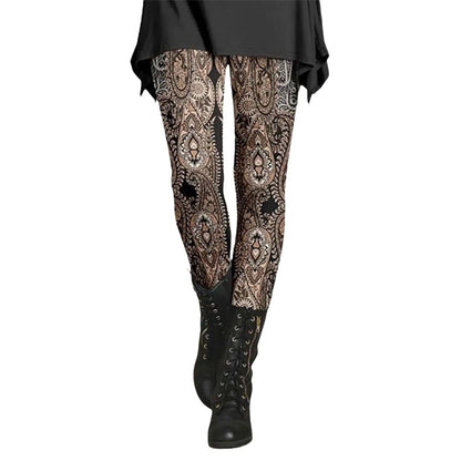Printed Leggings