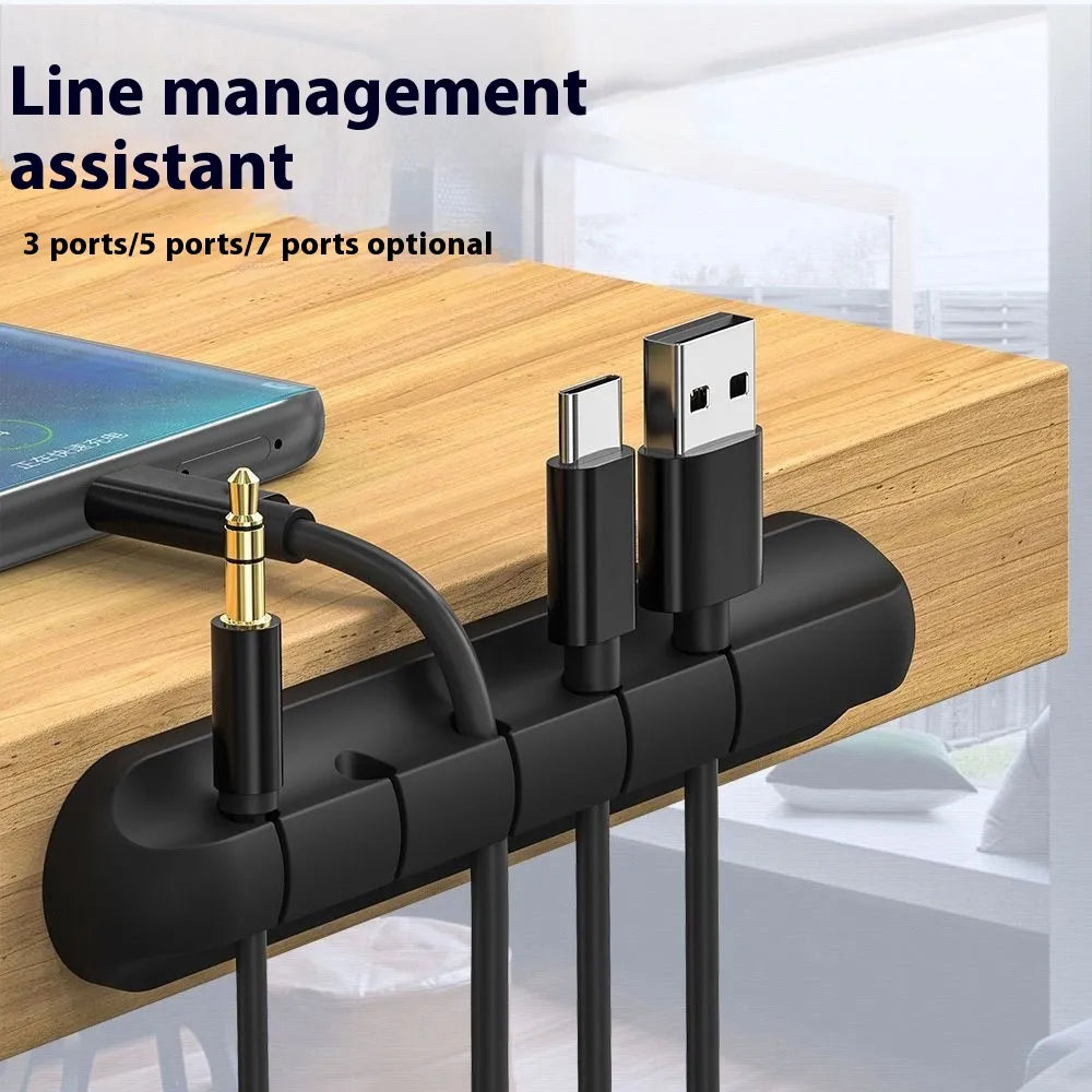 Desktop cord organizer