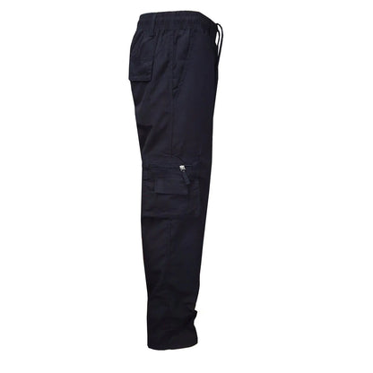 Slim Fit Casual Trousers for Men