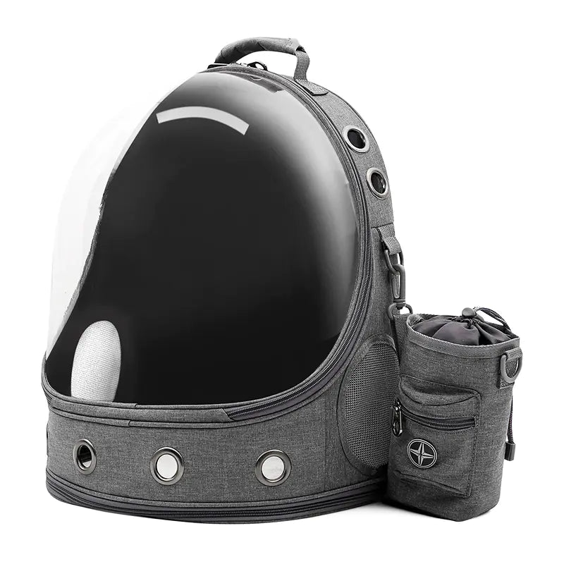 Transparent Space Capsule Pet Carrier Bag