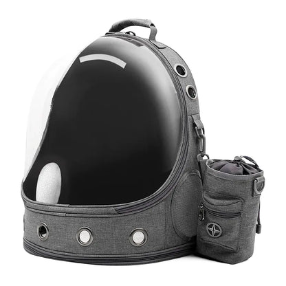 Transparent Space Capsule Pet Carrier Bag