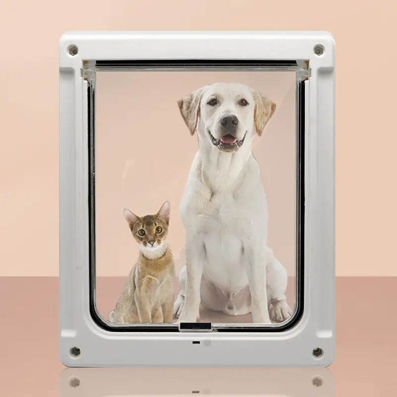 Pet Door with Direction Control for Entry and Exit