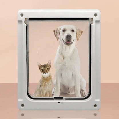 Pet Door with Direction Control for Entry and Exit