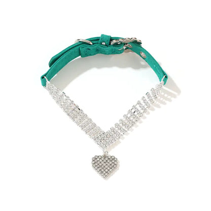 Fashionable Collar and Leash for Dogs and Cats