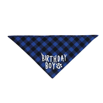 Pet Birthday Party Decoration Set for Dogs