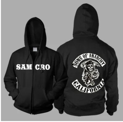 Bob Marley Hoodie - Reggae Band Autumn/Winter Wear