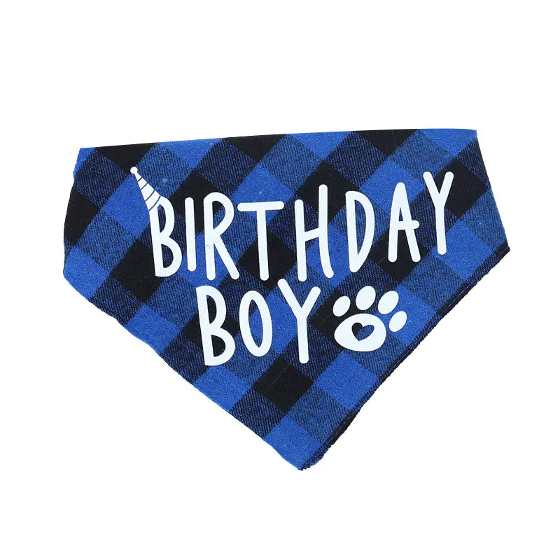 Pet Birthday Party Decoration Set for Dogs