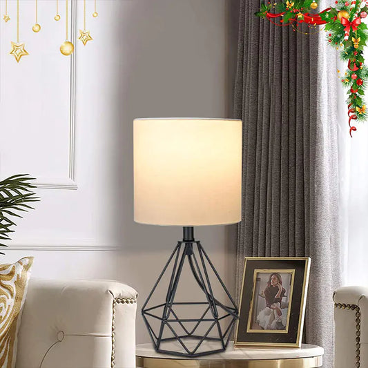 Iron Diamond Lamp
