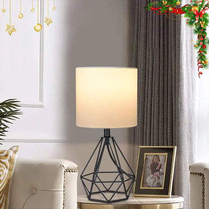 Iron Diamond Lamp
