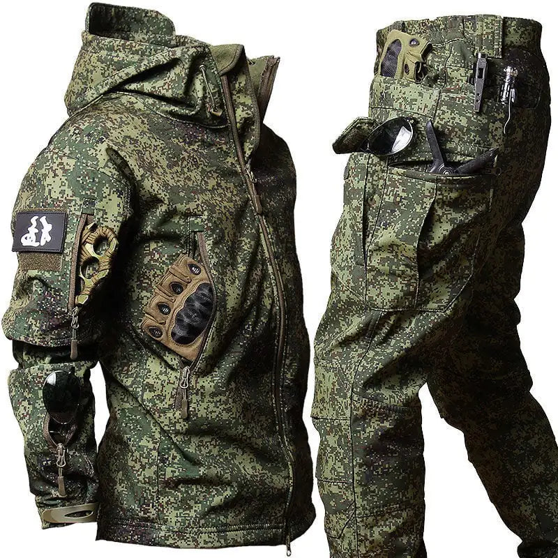 Green Camouflage Powerware