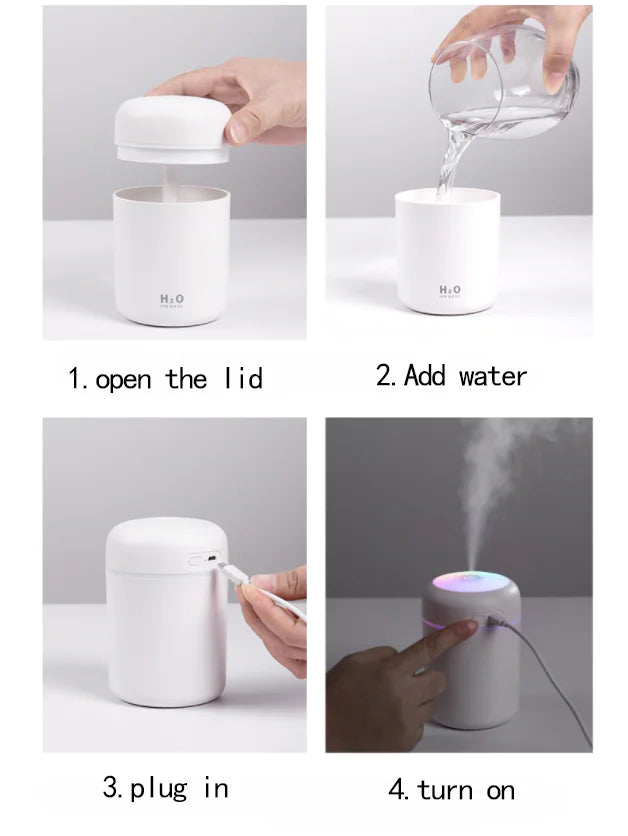 Ultrasonic Oil Diffuser
