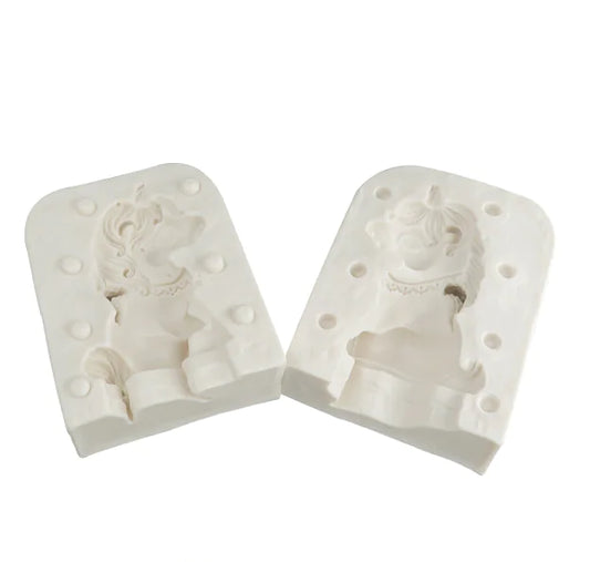 Unicorn Silicone Cake Molds for DIY Fondant Baking