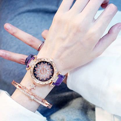 Trendy Waterproof Quartz Watch