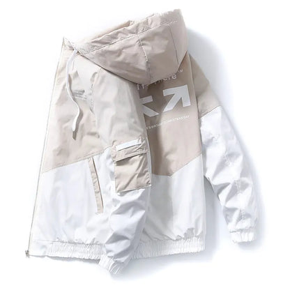 Men's Casual Jacket for Spring and Autumn Wear