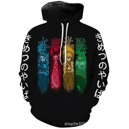 2023 Fashionable Cartoon Casual Hoodie Custom Design