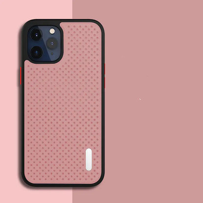 Graphene Cell Phone Case with Heat Dissipation Pores