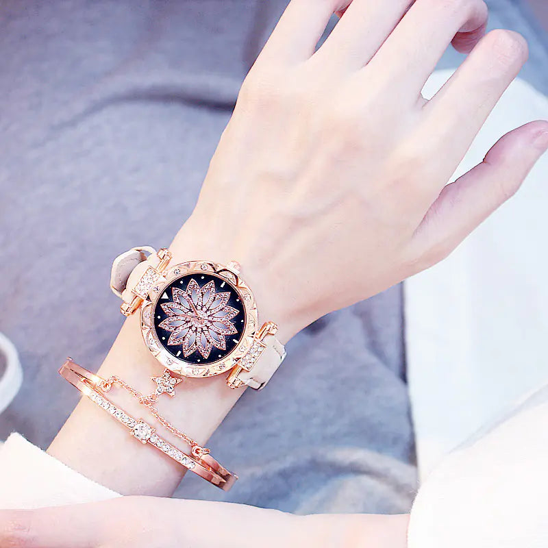 Trendy Waterproof Quartz Watch