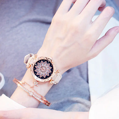 Trendy Waterproof Quartz Watch