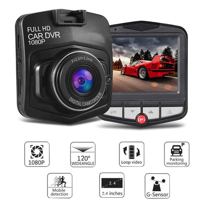 2.4'' Full HD 1080P Dash Cam