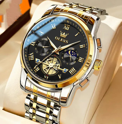 Waterproof Quartz Men's Watch