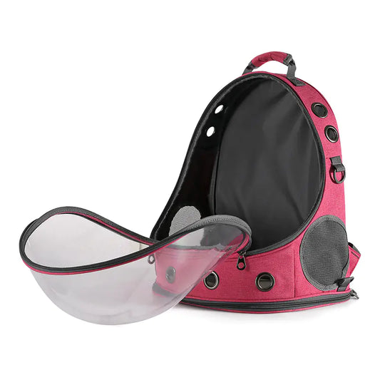 Transparent Space Capsule Pet Carrier Bag