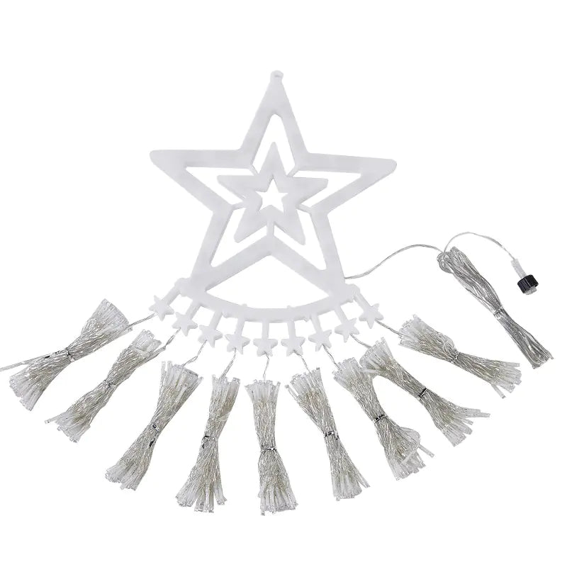 29V Waterproof LED Star Waterfall Lights for Outdoors