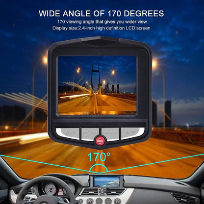2.4'' Full HD 1080P Dash Cam