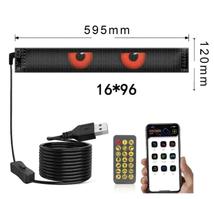 USB Bluetooth Smart Color Display
