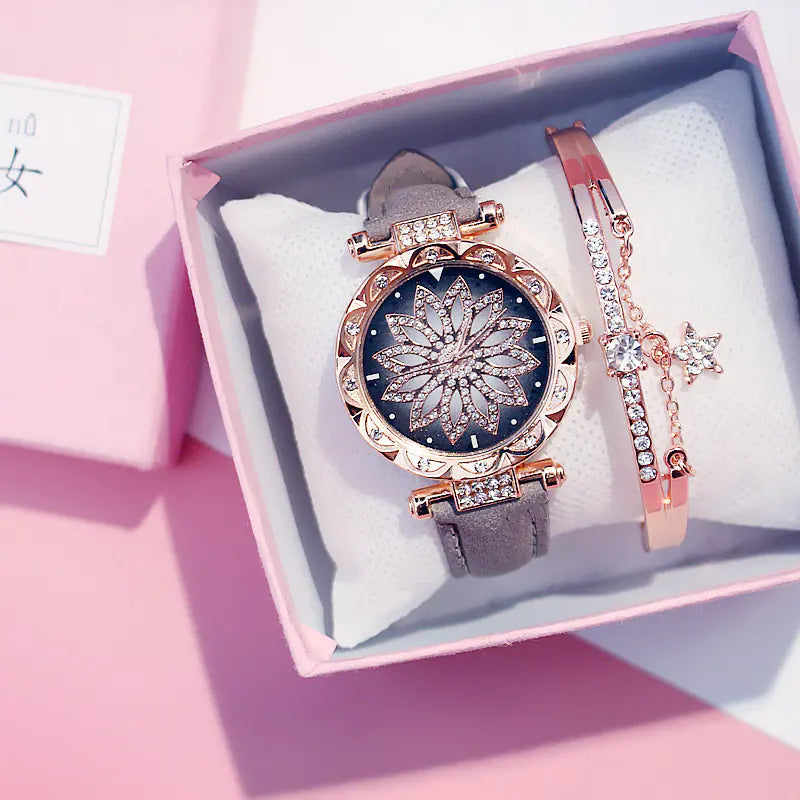 Trendy Waterproof Quartz Watch