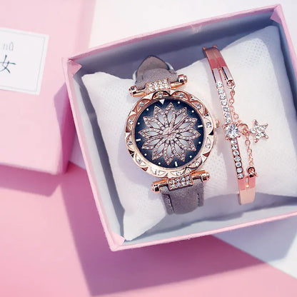 Trendy Waterproof Quartz Watch