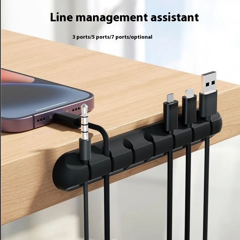 Desktop cord organizer