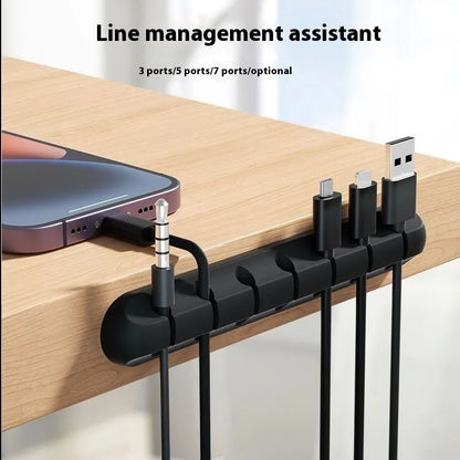 Desktop cord organizer