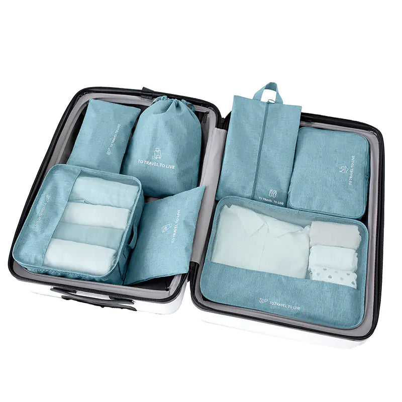 7-Piece Packing Organizer Set
