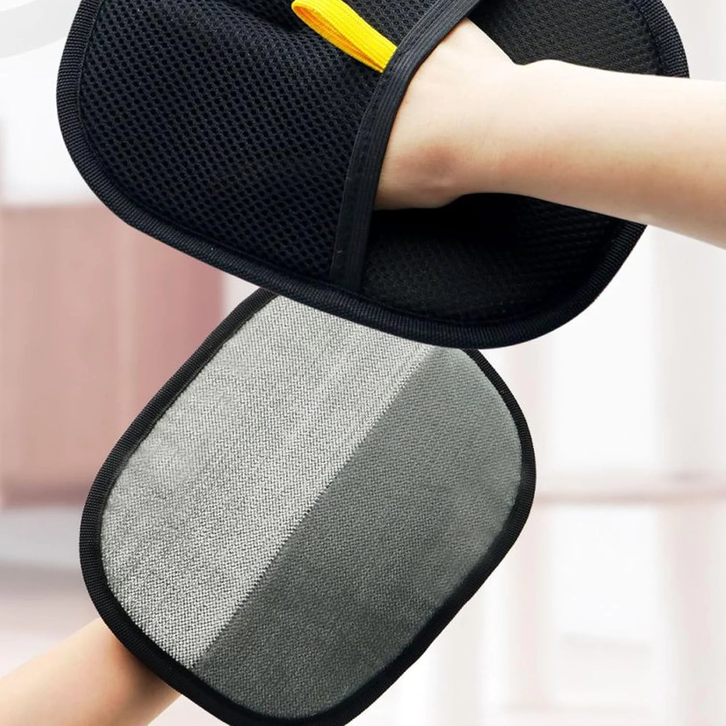 Pet Hair Removal Gloves Brush