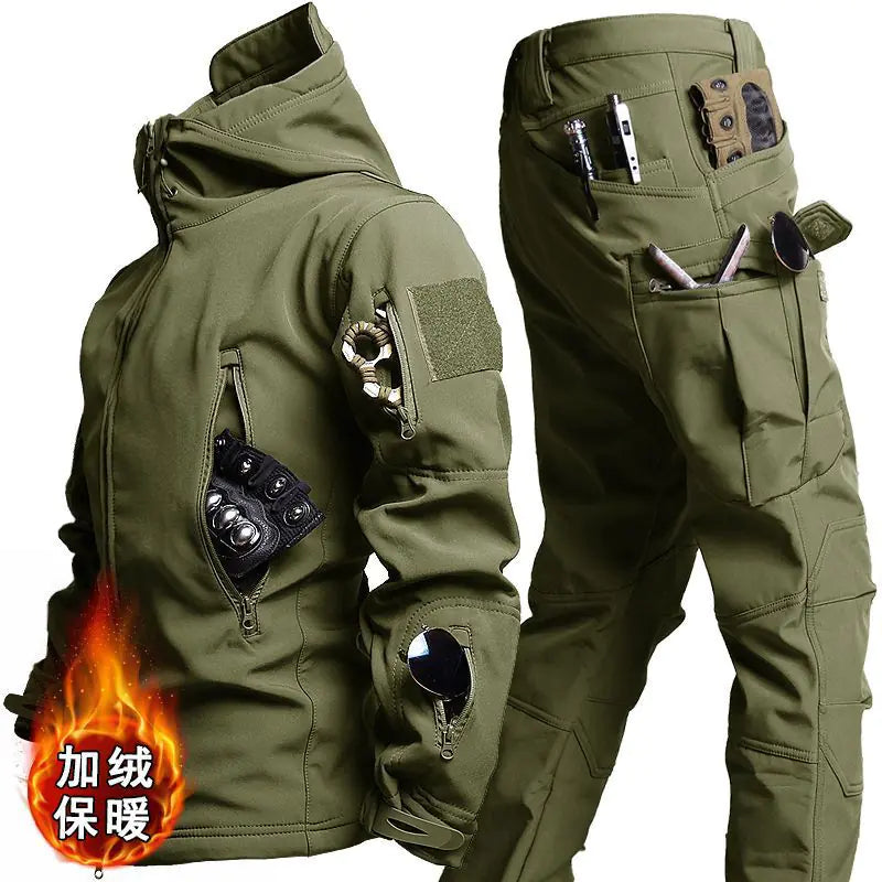 Green Camouflage Powerware