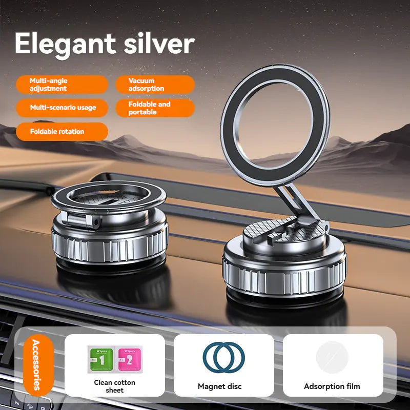 Magnetic Rotatable Car Phone Holder