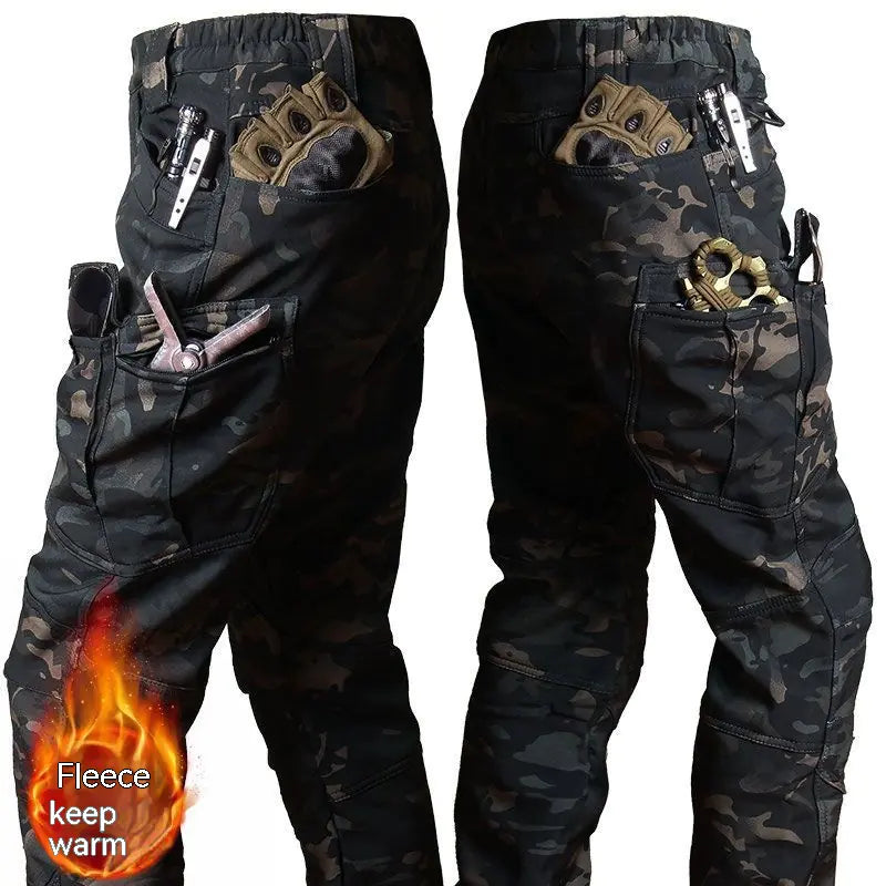 Green Camouflage Powerware