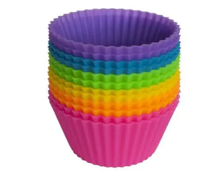 Large Silicone Muffin Cup Molds