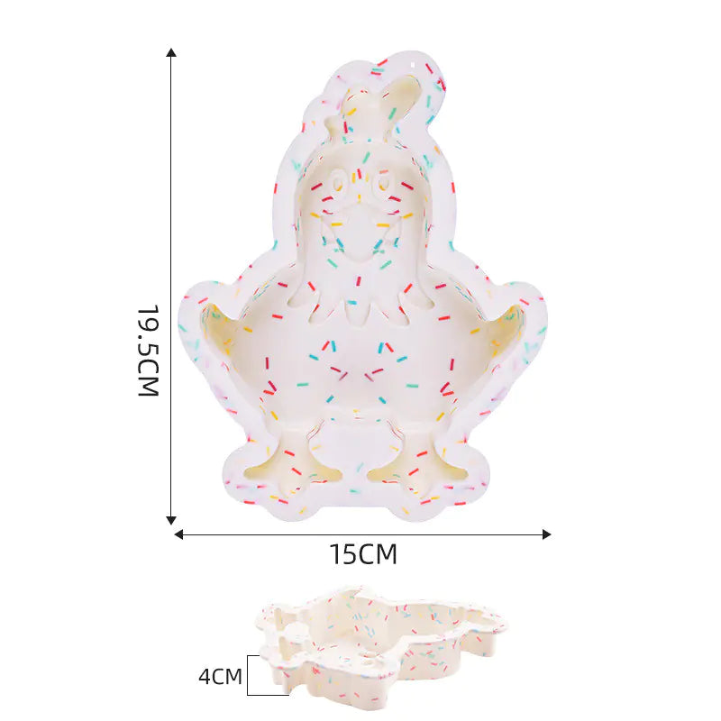 Amazon Platinum Silicone Six-Hole Toast Mold