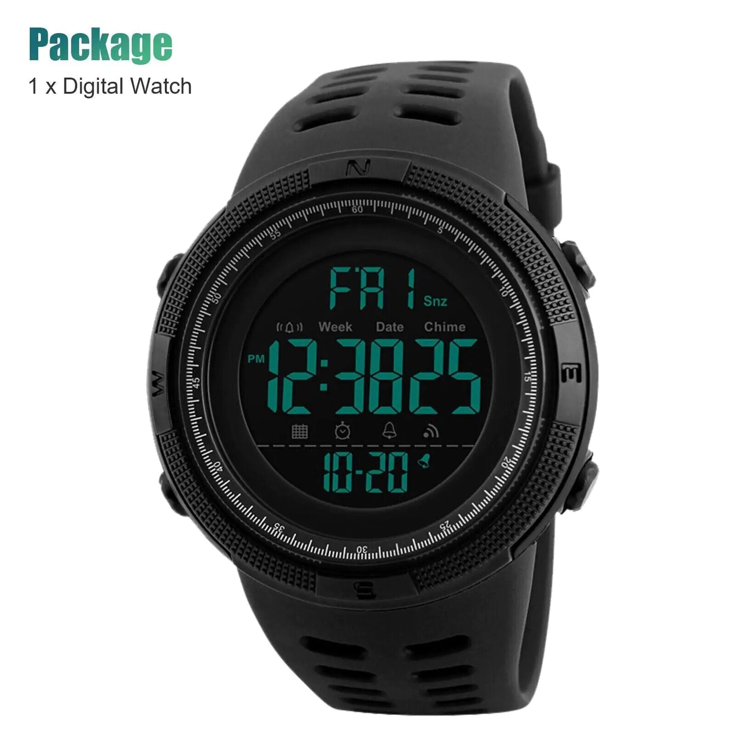 Military Sport Quartz Analog Watch