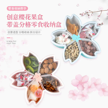 Cherry Blossom Storage Box with Lid